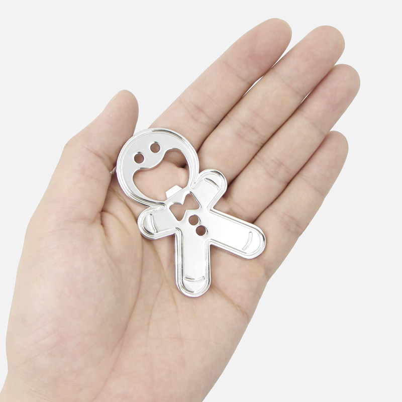 集悠创意曲奇公仔开瓶器加厚个性啤酒瓶起子啤酒开瓶器