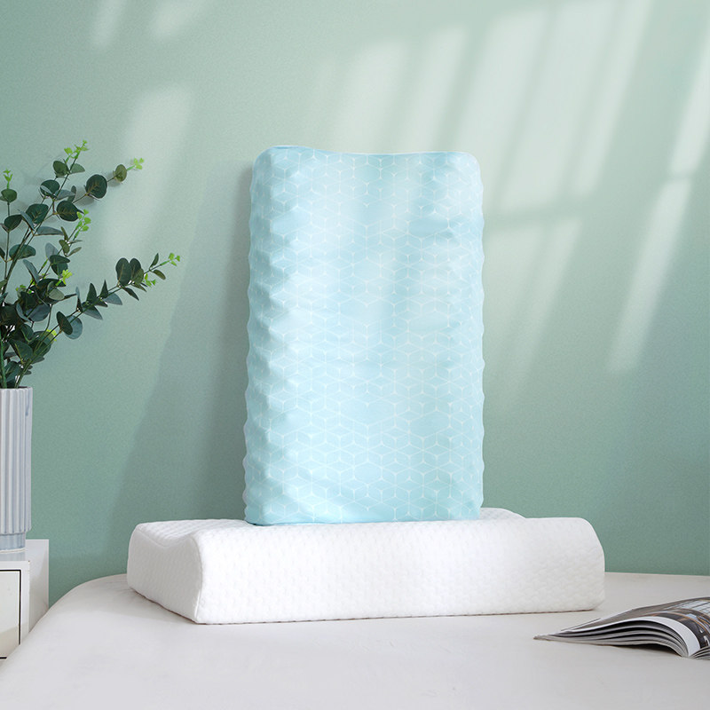 乳胶泰国进口枕头五星酒店颈椎枕芯单人高低乳胶枕