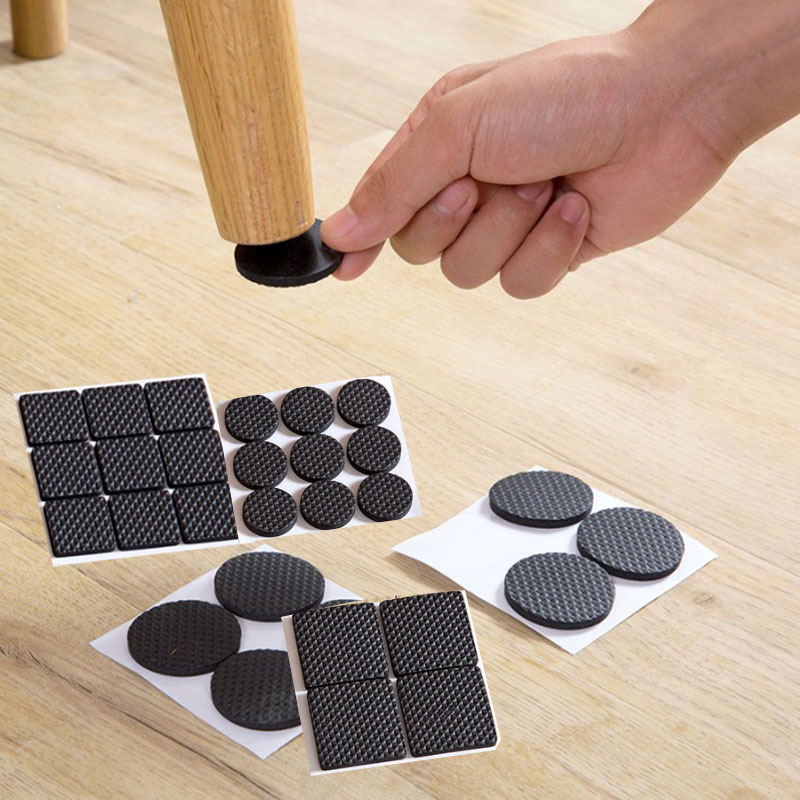 加厚桌椅脚垫椅子凳子板凳垫防滑桌腿垫耐磨桌脚垫自粘静音桌角垫
