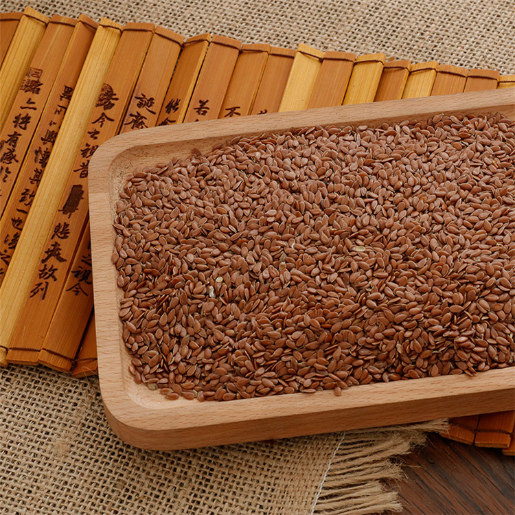 亚麻籽 纯天然 亚麻籽 内蒙古野生 亚麻籽粉 亚麻仁 500克包邮