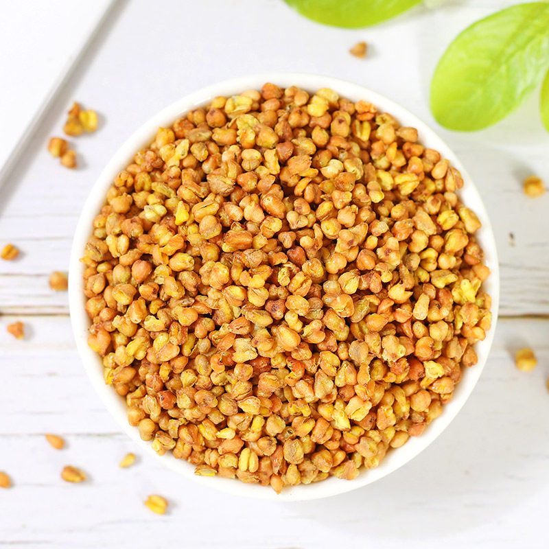 黄苦荞香型茶罐养生胚芽浓香麦茶凉山川大四川代用