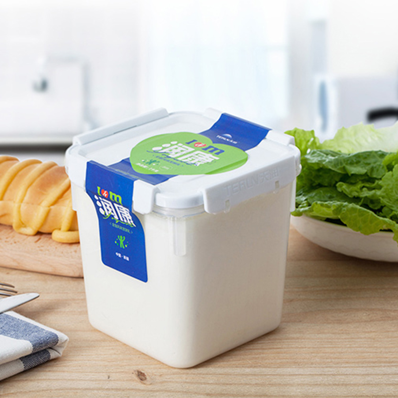 酸奶双仓发货天润润康大桶浓缩2斤新疆原产酸奶