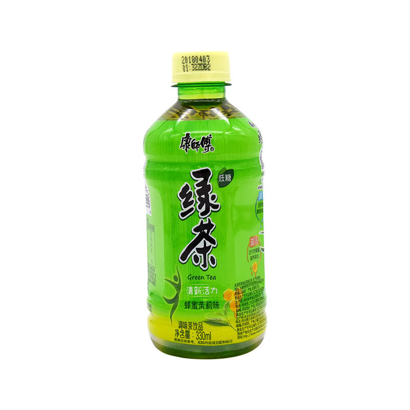 康师傅冰红茶绿茶330ml12瓶混合6瓶迷你小瓶瓶装茶饮料