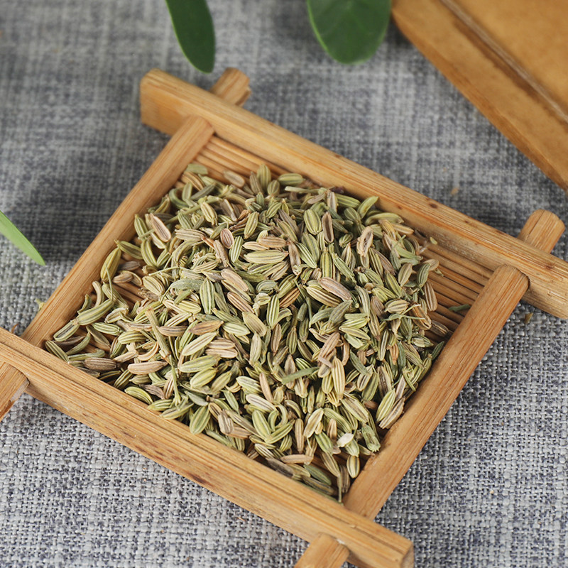 正宗小茴香中药材500g泡茶调料种子新鲜小回香纯其他药食同源食品