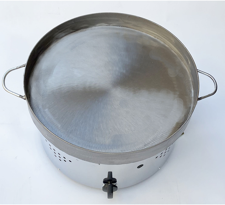 煤气水煎包锅商用水煎包水煎包机煎饺烤烙馅饼商用烤饼机