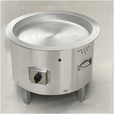 水煎包专用锅商用旋转生煎包锅铝锅水煎包机器煎包炉烙饼锅摆摊