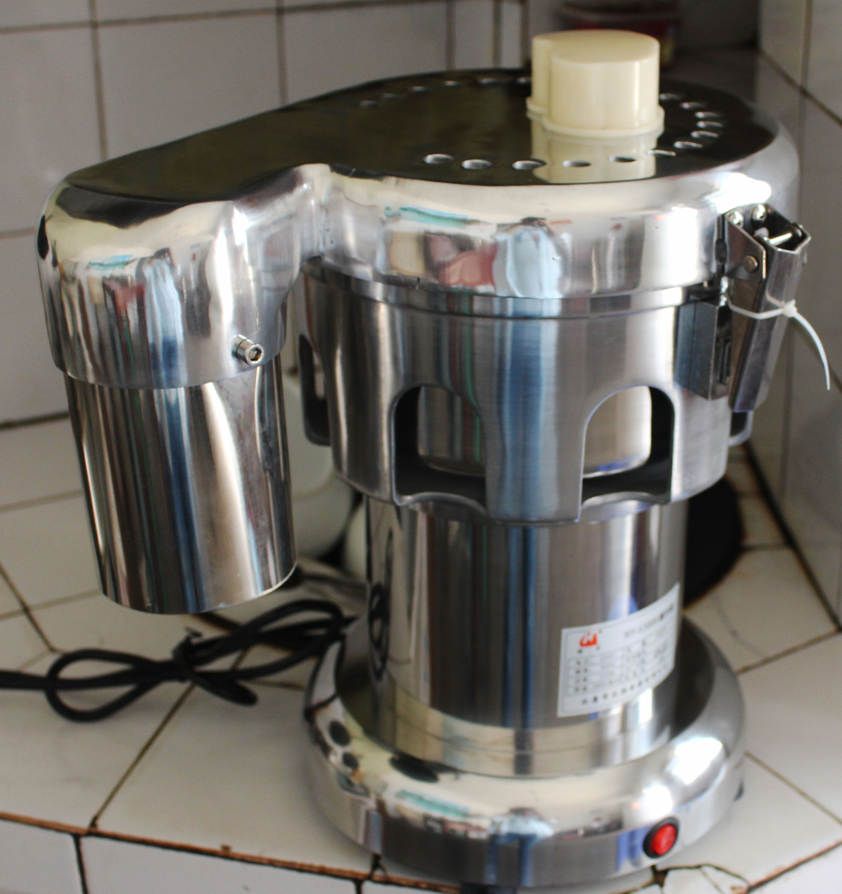 伟丰ab3000商用榨汁机果汁店奶茶店不锈不锈钢钢渣其他商用厨电