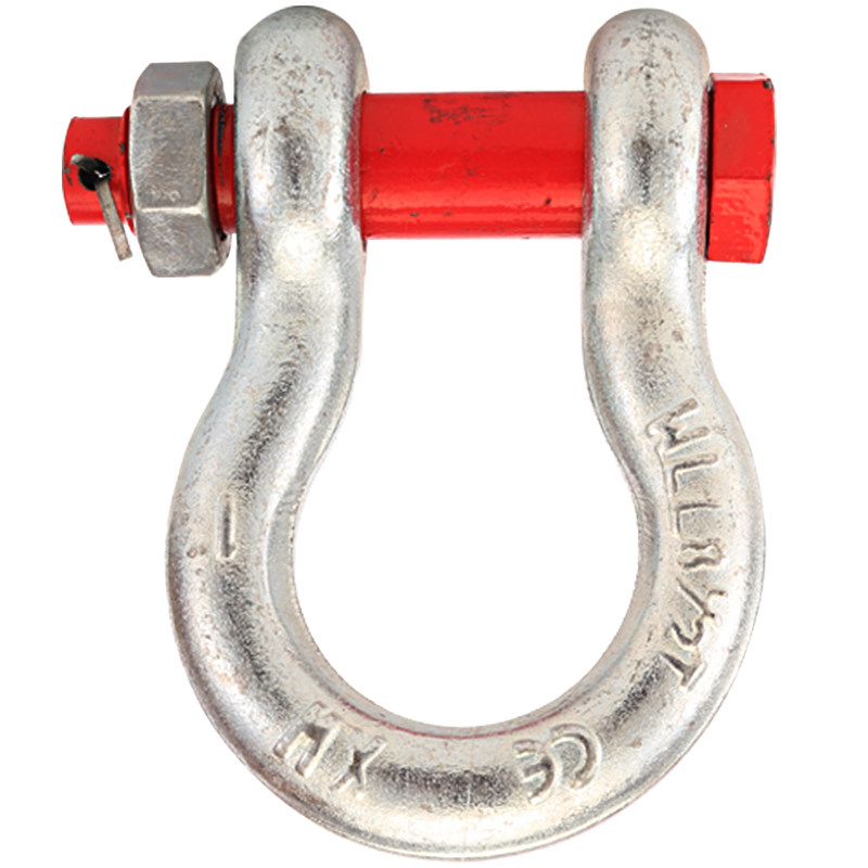 卸扣吊环吊具重型卡扣马蹄卡环起重螺母国标卸扣