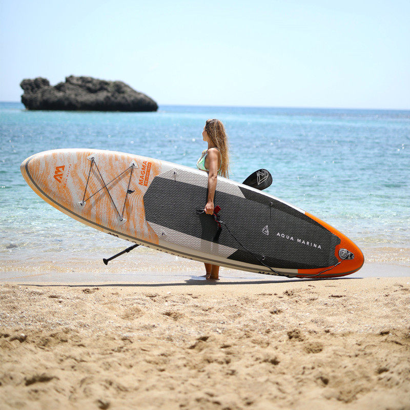 乐划aquamarina炙焰号sup充气桨板成人冲浪板滑水板划水冲浪板
