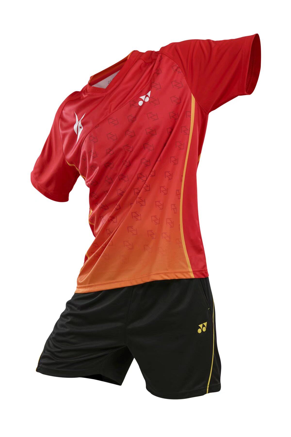 苏迪曼杯羽毛球套装男女女款林丹大码训练比赛球衣羽毛球服