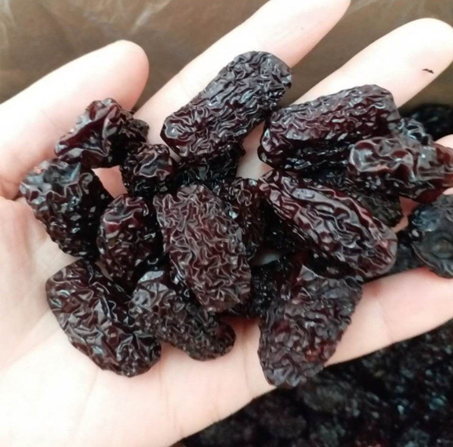 百草堂黑枣新鲜黑枣干1斤特级包邮新疆紫晶枣免洗黑枣特级大乌枣