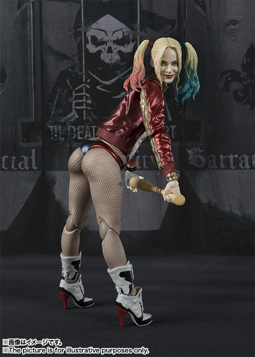 shf自杀小队特遣队小丑丑女哈莉奎因可动人偶其他模型玩具