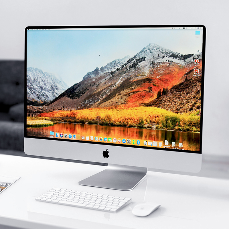 apple苹果电脑一体机超薄21 27寸酷睿四核游戏家用办公前台台式机