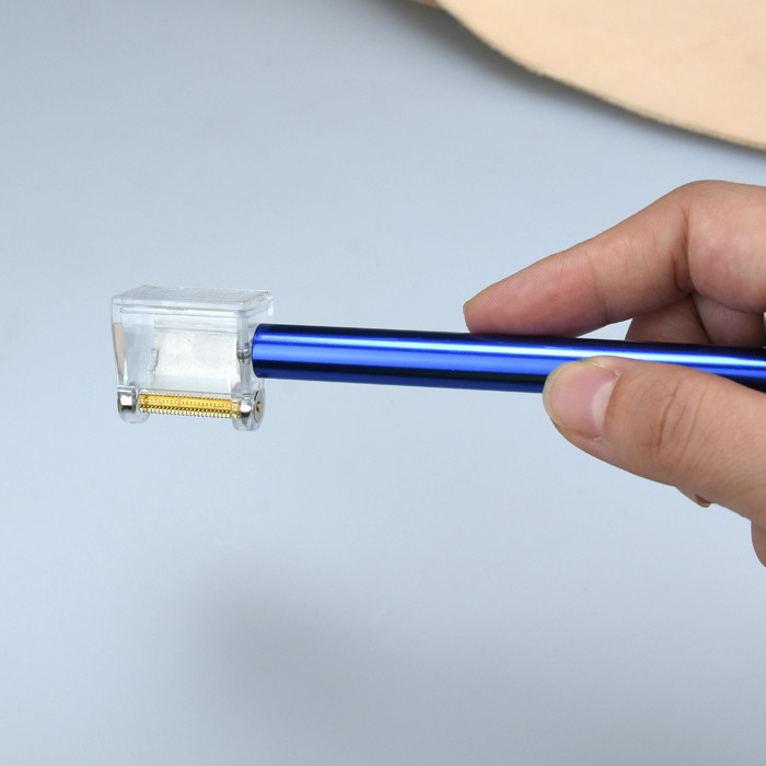 边油笔包包修补工具油边棒皮革diy皮艺工具手工修包边可装载边油