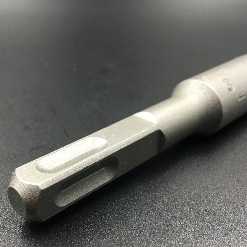 bosch博世电锤钻头 四坑方柄冲击钻u型槽穿墙加长混凝土钻头