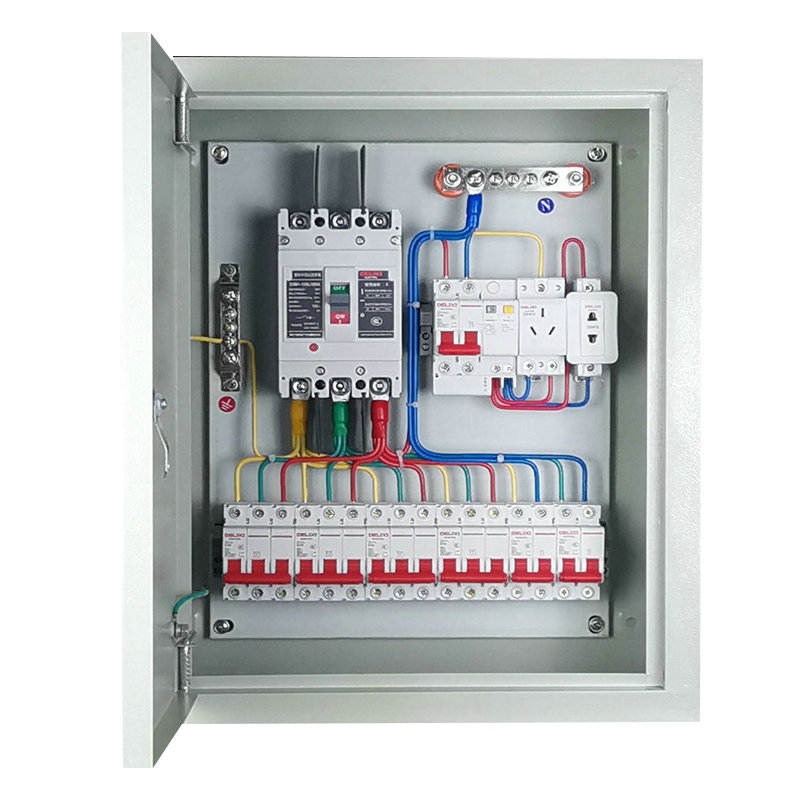 明装成套配电箱工程用成品三相380v强电电源闸空强电布线箱