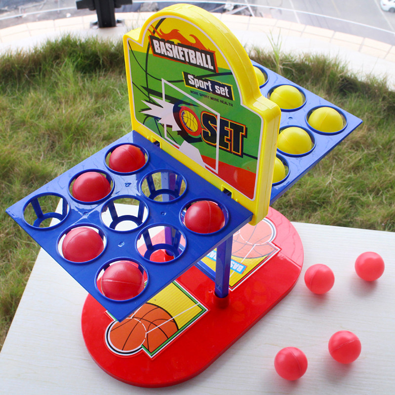 创意投篮玩具小孩游戏机 亲子玩具 宝宝益智儿童玩具