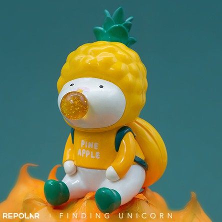 【吐泡泡】repolar水果盲盒确认款桃子牛油果西瓜橙子