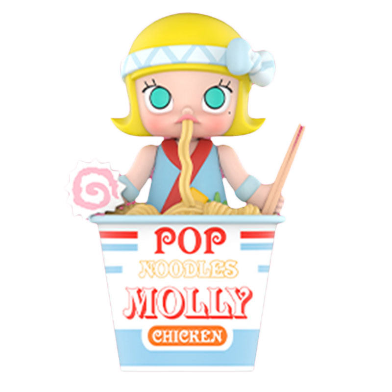 molly一天确认款盲盒潮玩泡泡玛特popmart茉莉艺术泡泡潮玩盲盒