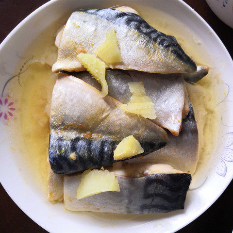 咸鱼新鲜海鲜咸马鱼块腌制鲅鱼500克装咸鲐宁波马鲛鱼