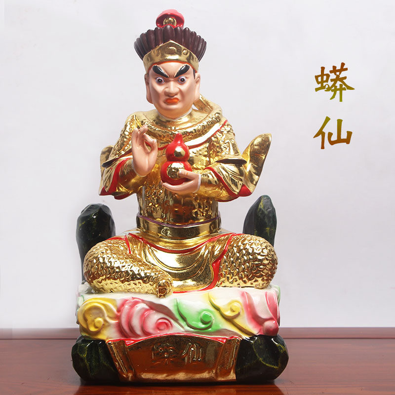 蛇仙蟒仙神像蛇仙神像保家仙镇宅招财供佛树脂佛像莽仙神像摆件