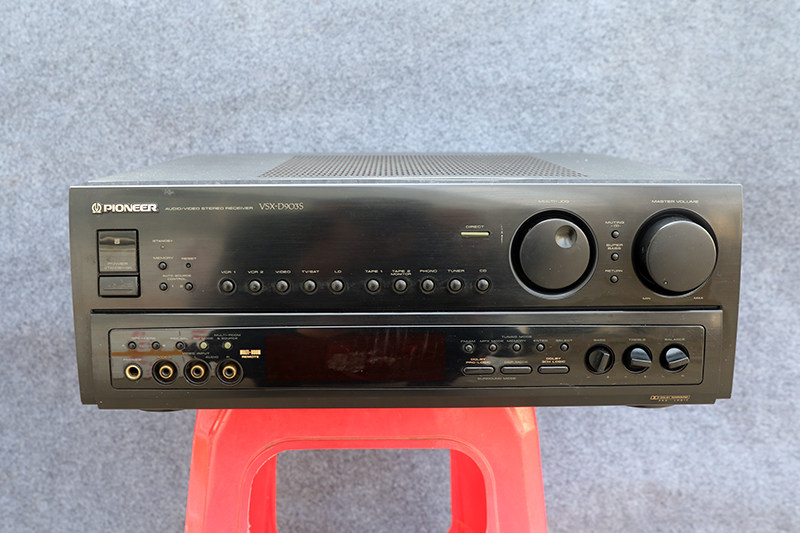 功放机日本原装进口二手先锋vsxd903s声道大功率功放