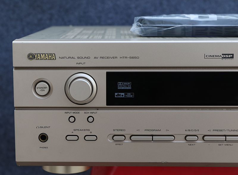 原装正品二手雅马哈功放htr5650光纤同轴大功率手机功放