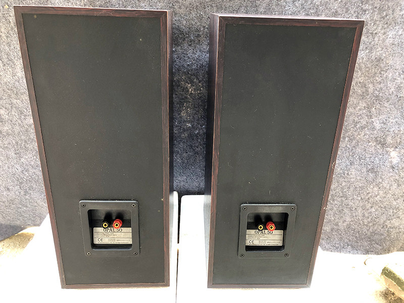 音箱英国原产二手乐富富豪opal50书架55寸三分hifi音箱