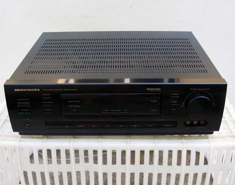 功放日本二手马兰士sr66家庭影院杜比逻辑成色功放