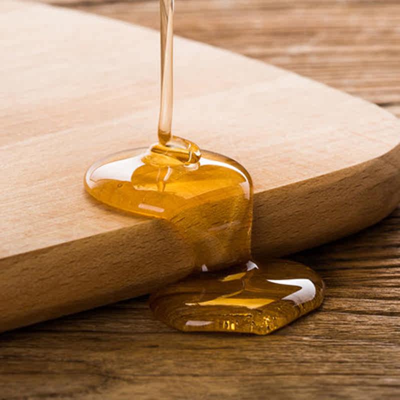 内蒙古2020土蜂蜜农家自产葵花蜜高浓度结晶向日葵蜜2斤