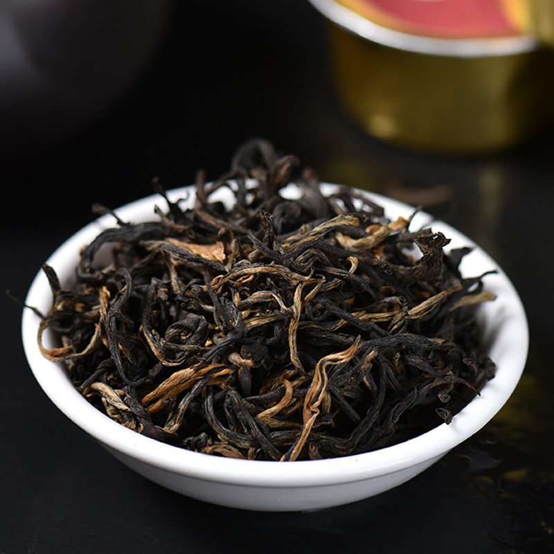 顺庆合云南凤庆滇红茶古树滇红特级功夫红茶礼盒装礼品春季新茶