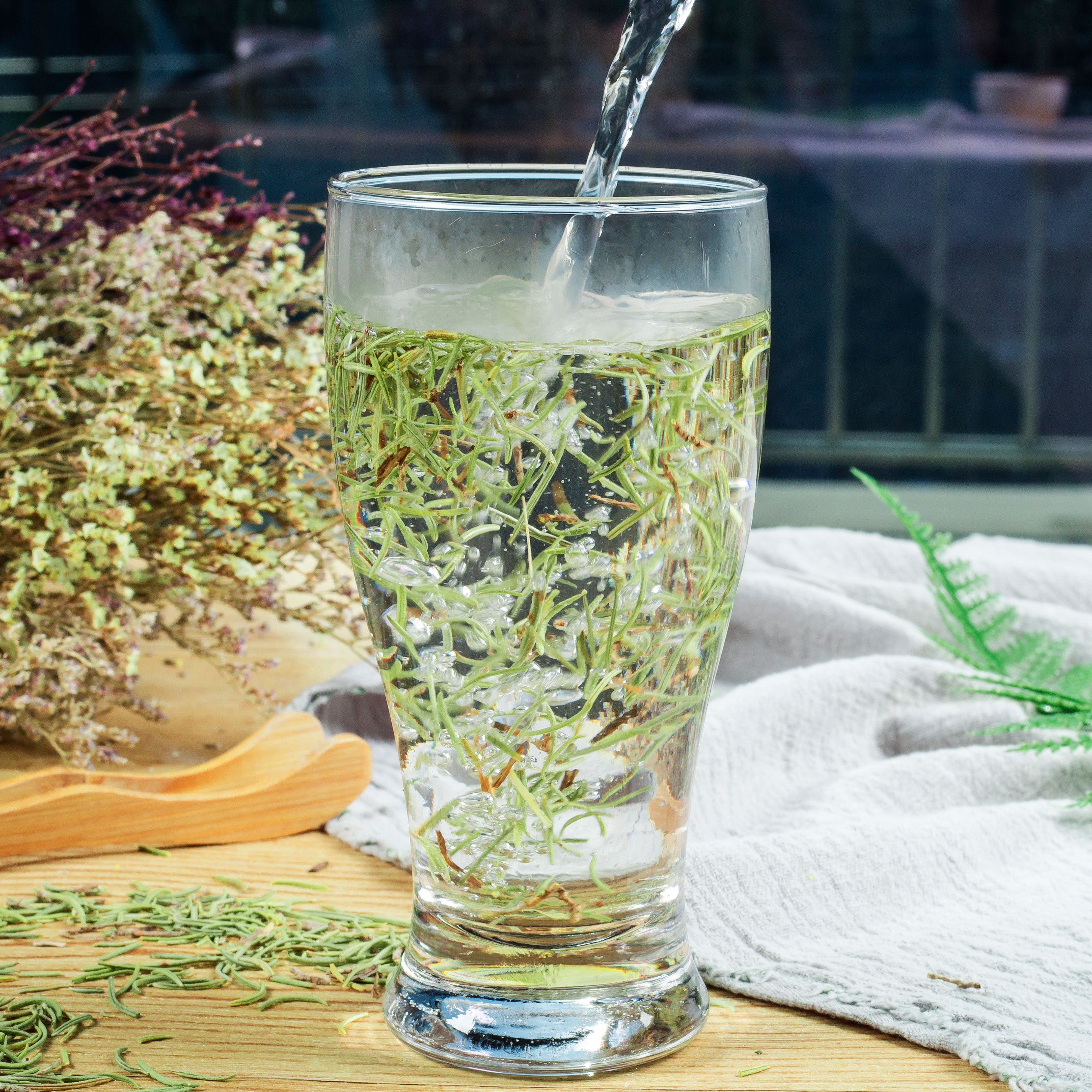 特级迷迭香500g新鲜迷失香三草茶