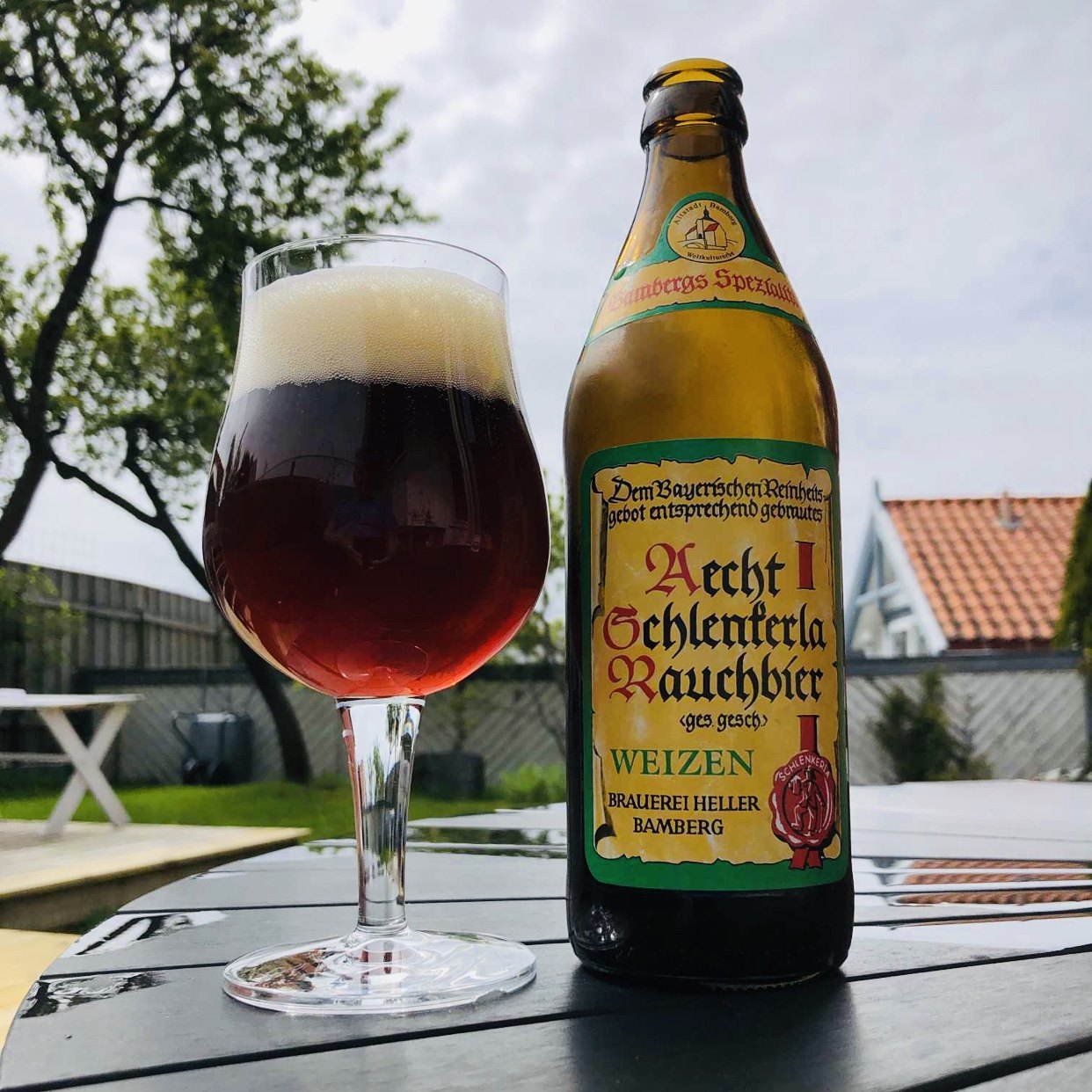 同学朗客烟熏小麦拉格啤酒500ml6瓶德国进口啤酒