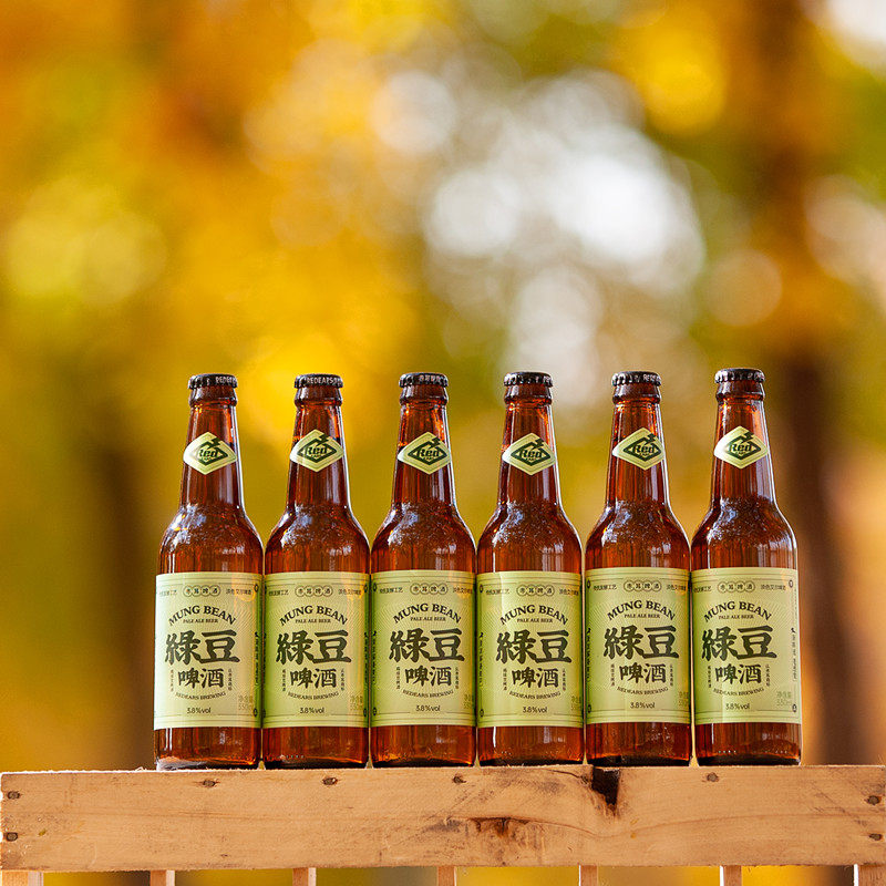 同学赤耳绿豆啤酒330ml6瓶国产精酿啤酒