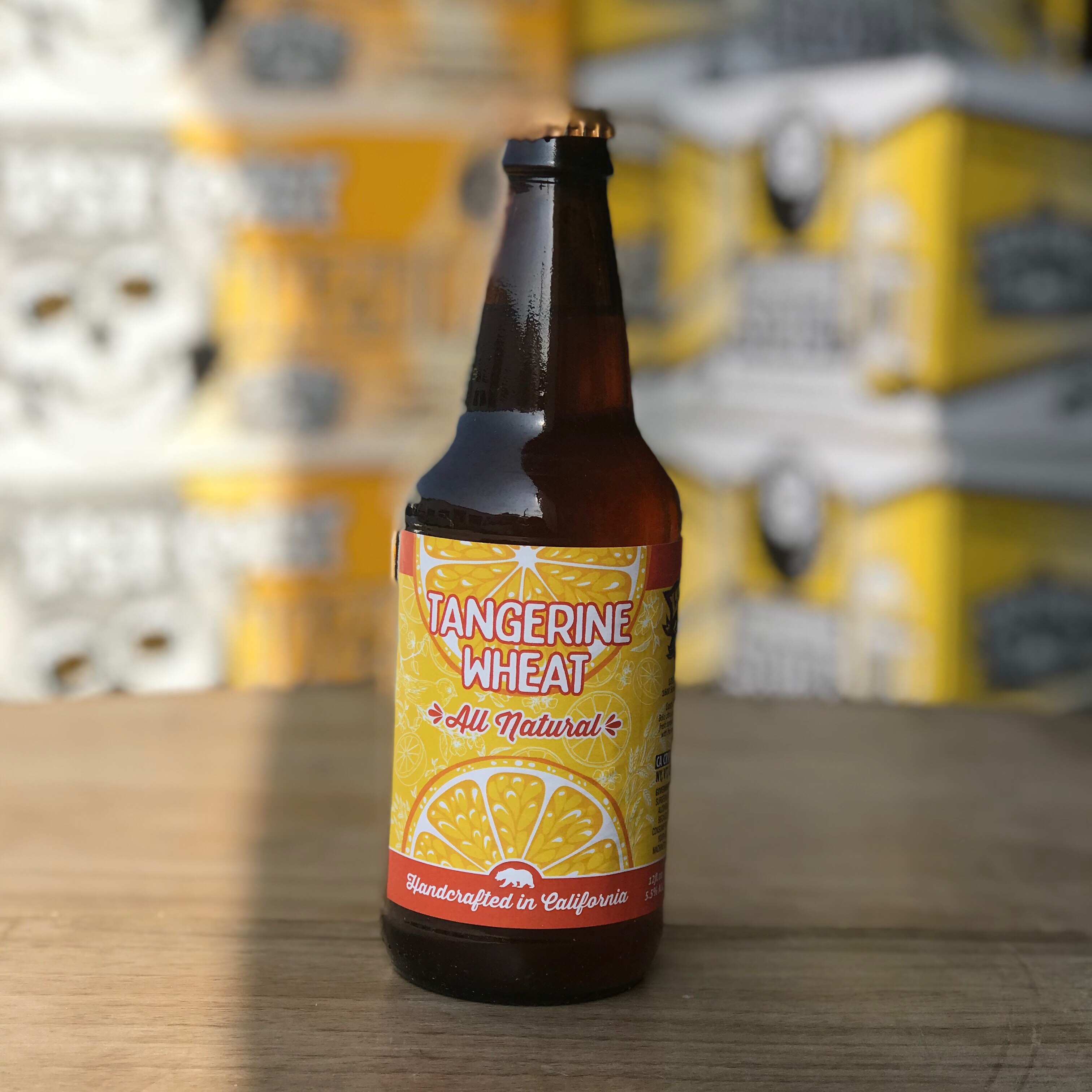 同学美国进口迷失海岸橘子小麦啤酒355ml啤酒