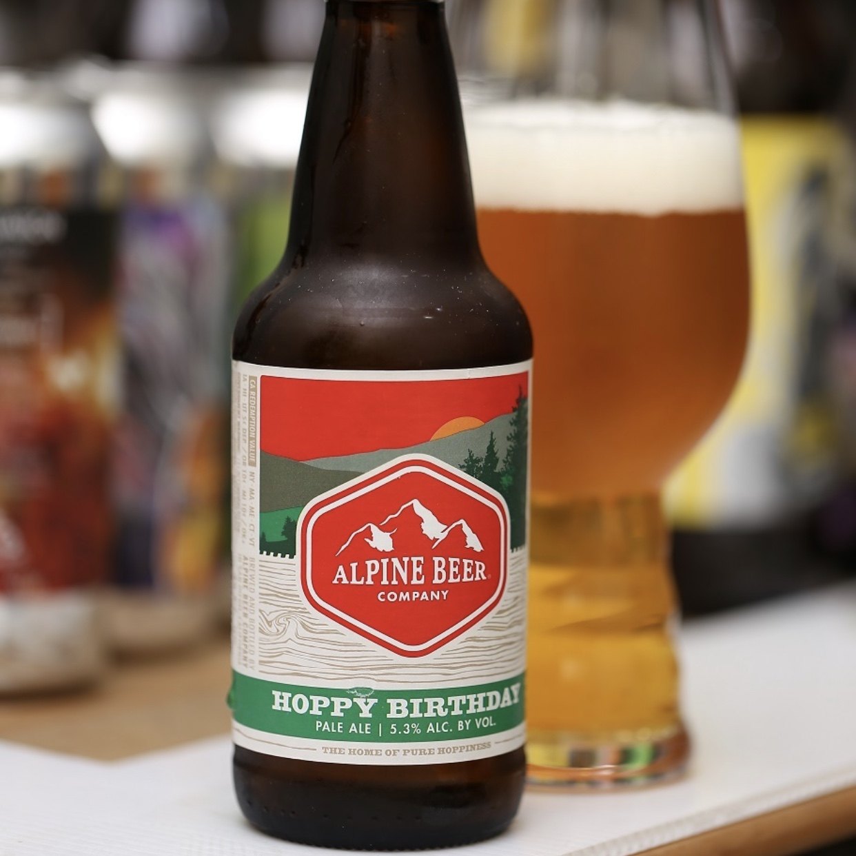 同学高山生日嗨皮印度淡色艾尔啤酒355ml6瓶啤酒