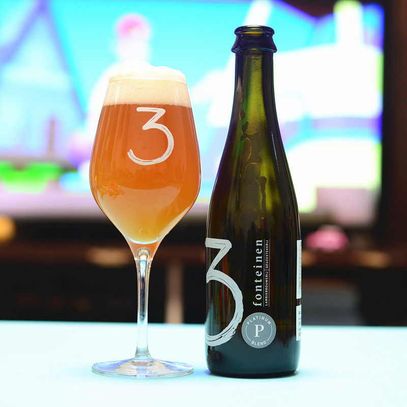 同学fonteinen三泉铂金金玉啤酒375ml啤酒