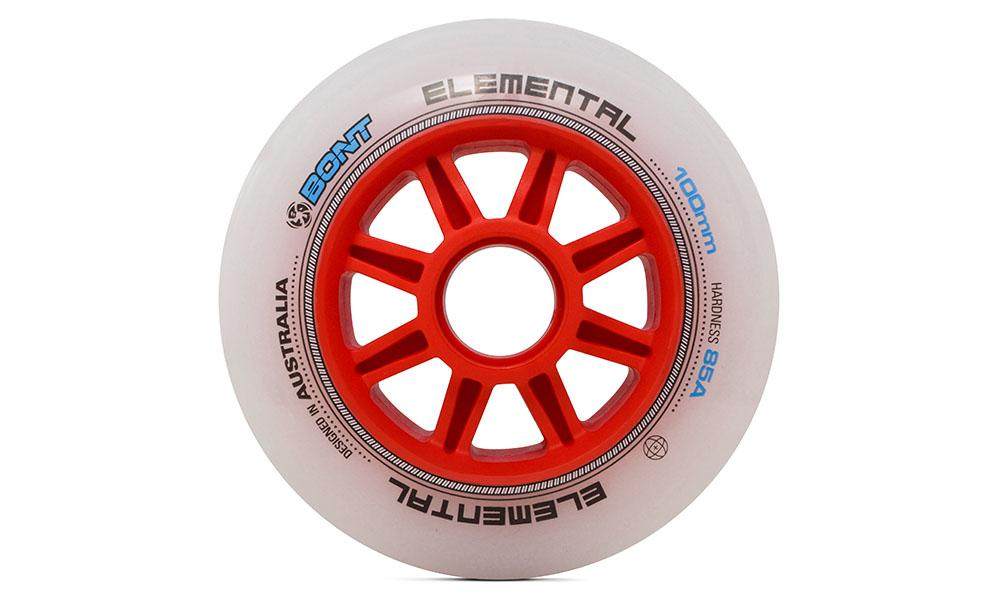 澳大利亚bont邦特速滑轮elemental速滑鞋轮子竞速比赛训练轮