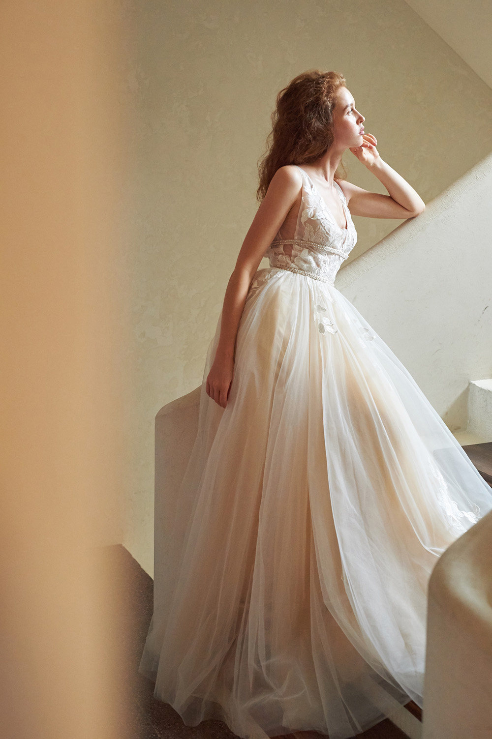 言誓森系超仙梦幻旅拍婚纱简约