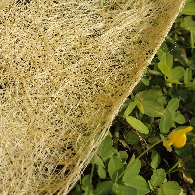 圣诞工艺剑麻丝布装饰布背景手工麻片乱麻海绵垫