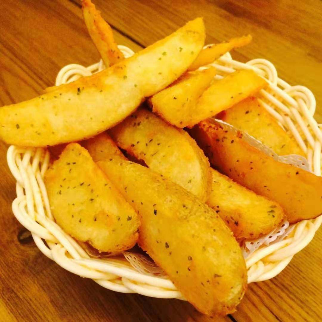 小吃威斯顿国产波纹薯角z001西餐油炸原味披萨薯类制品