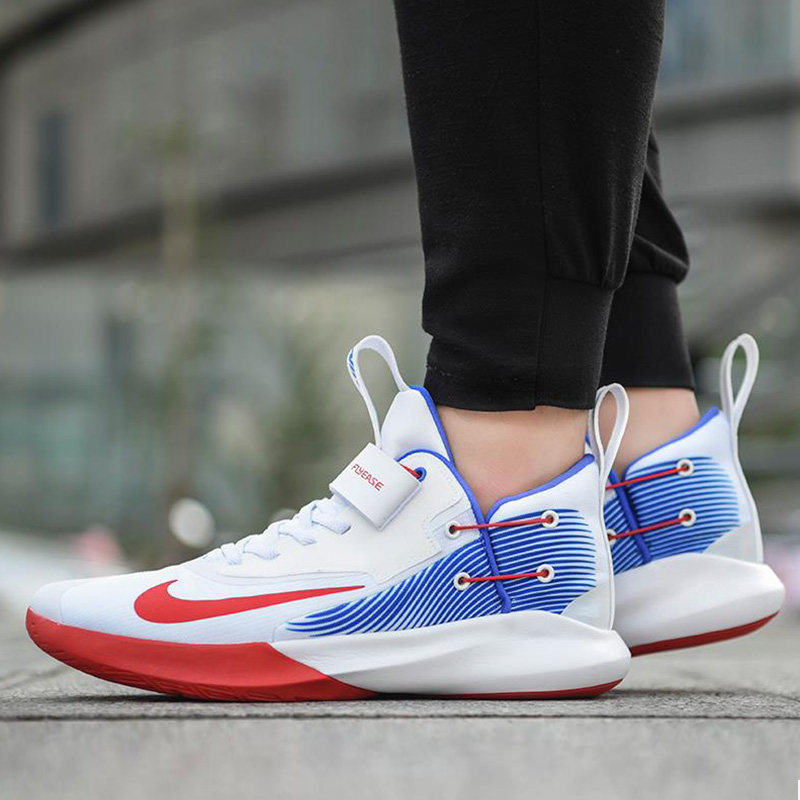 nike precision 4 新款耐克男子实战球鞋 缓震低帮篮球鞋 cv3450