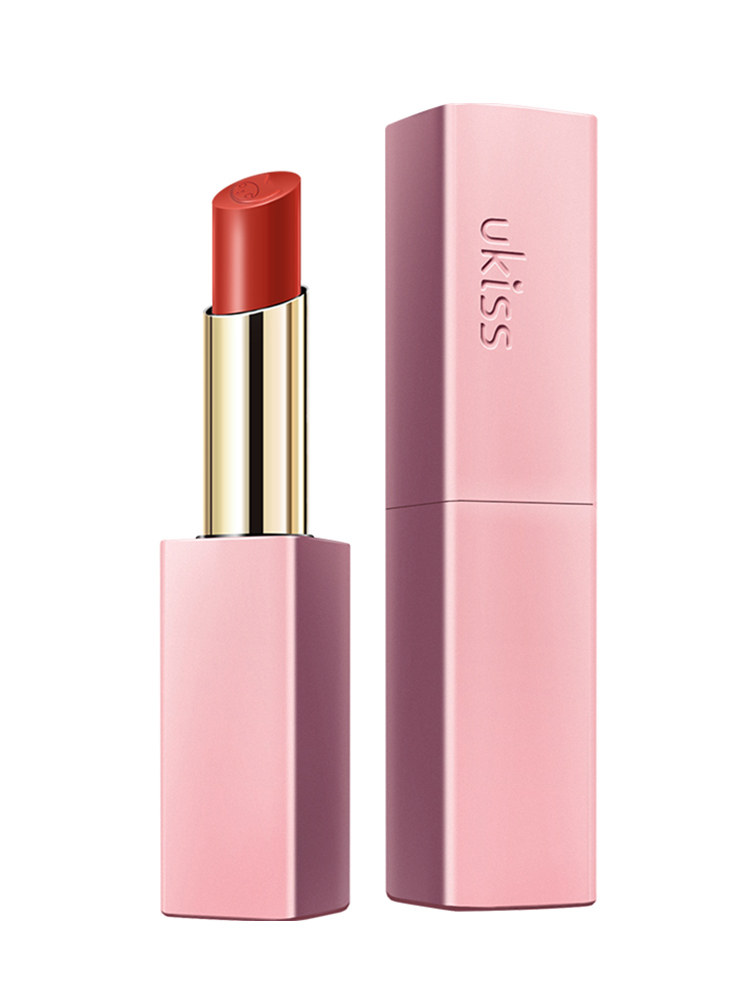 ukiss口红李佳琦推甜椒沙拉奶茶茶色南瓜玫瑰唇膏