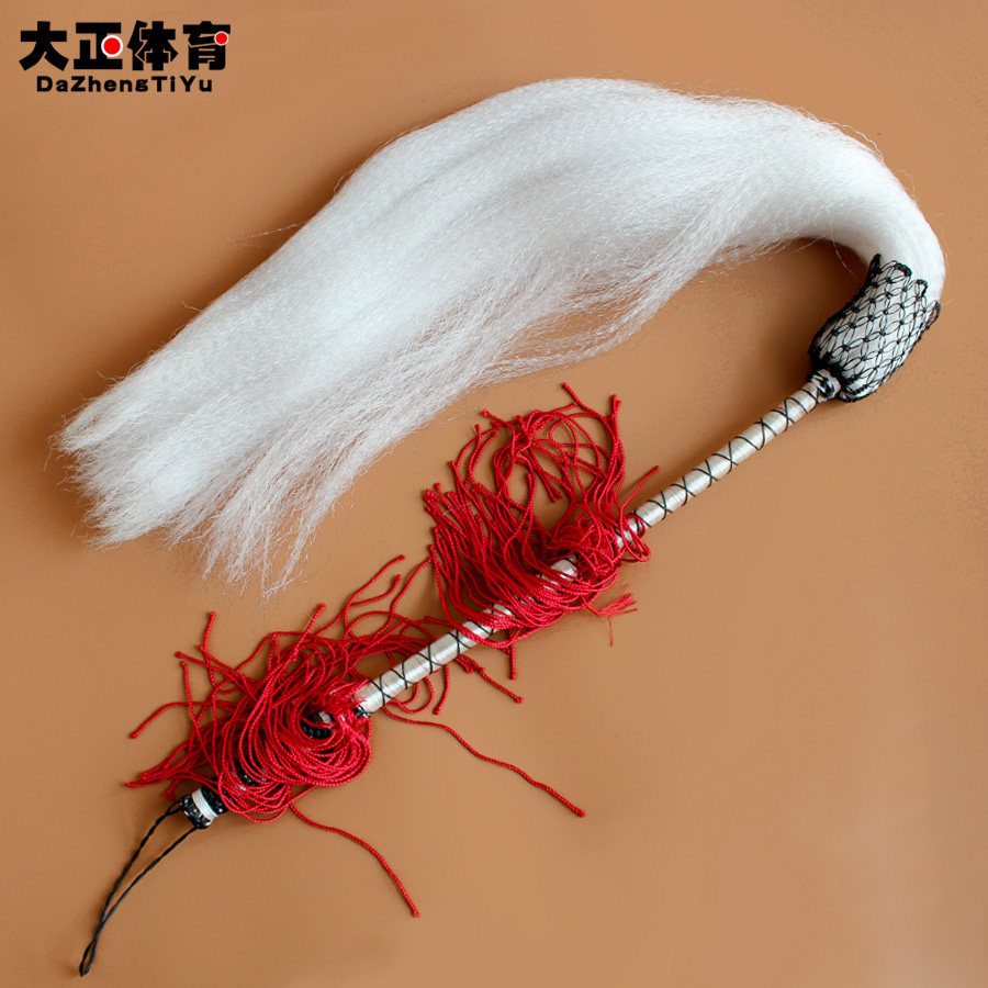 道具太极道士尼姑法器太监拂尘cosplay演出影楼太极佛尘