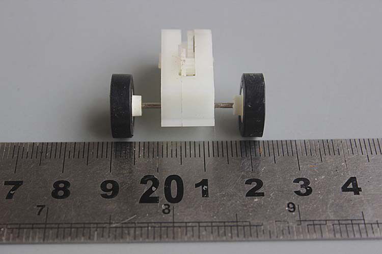 回力牙箱惯性齿轮塑料玩具配件塑胶齿轮箱发条其他塑料制品