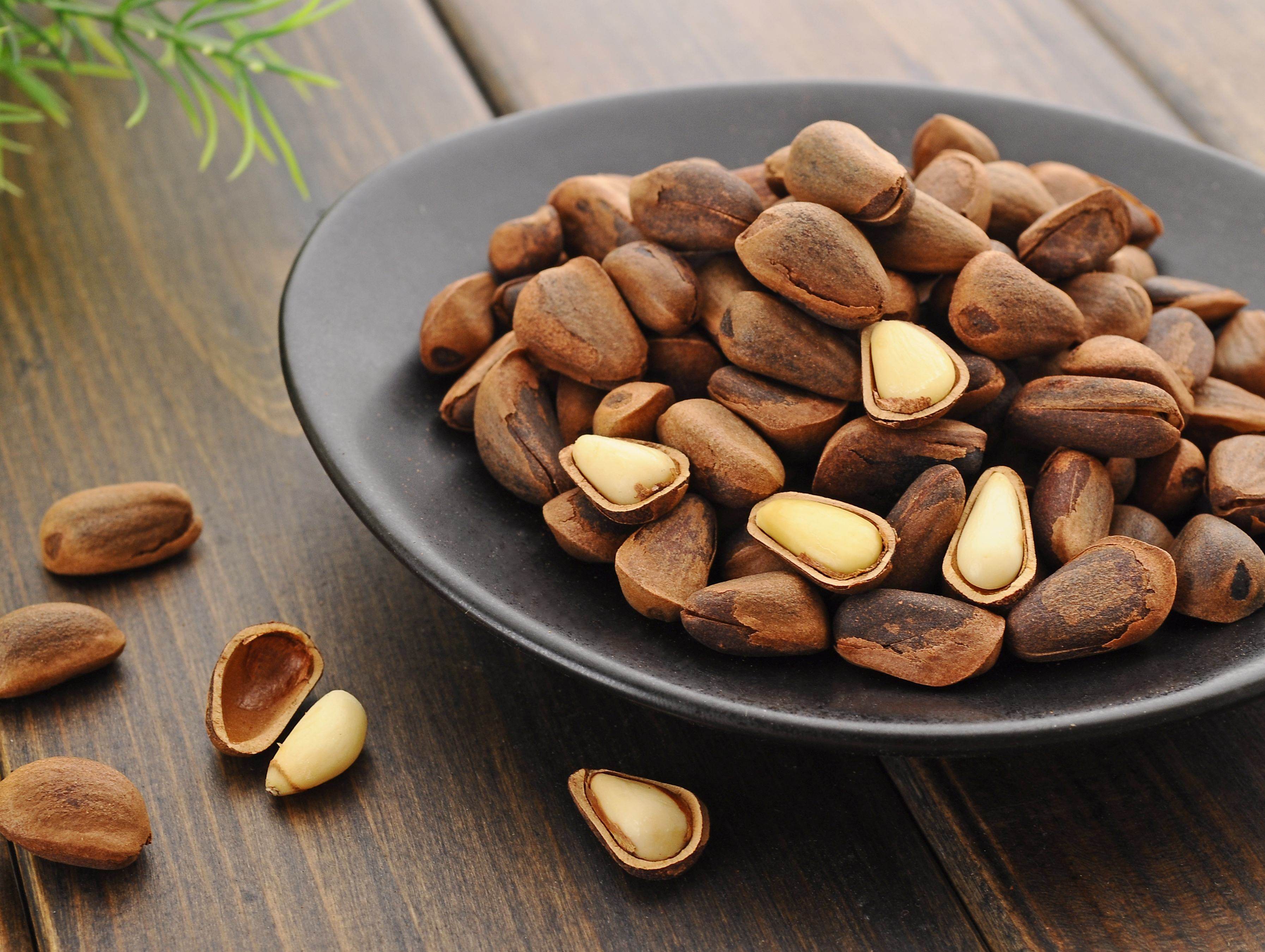 开口2020新货东北口红松子松鼠喜爱散大颗粒松子