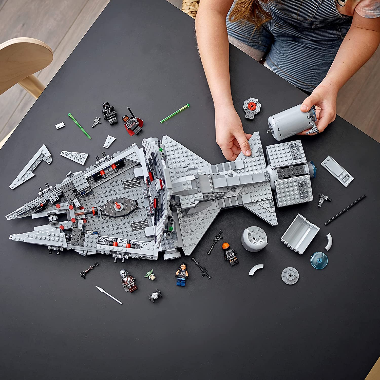 lego乐高75315帝国轻型巡洋舰星球大战系列男孩益智塑料积木
