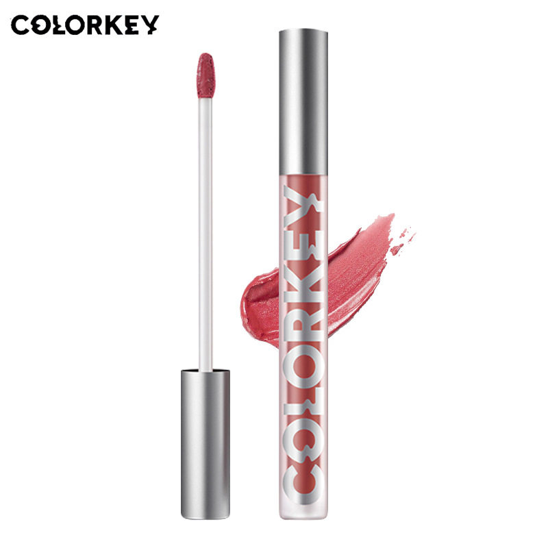 毕雯推荐colorkey拉琪丝绒雾面哑光空气唇釉唇彩唇膏