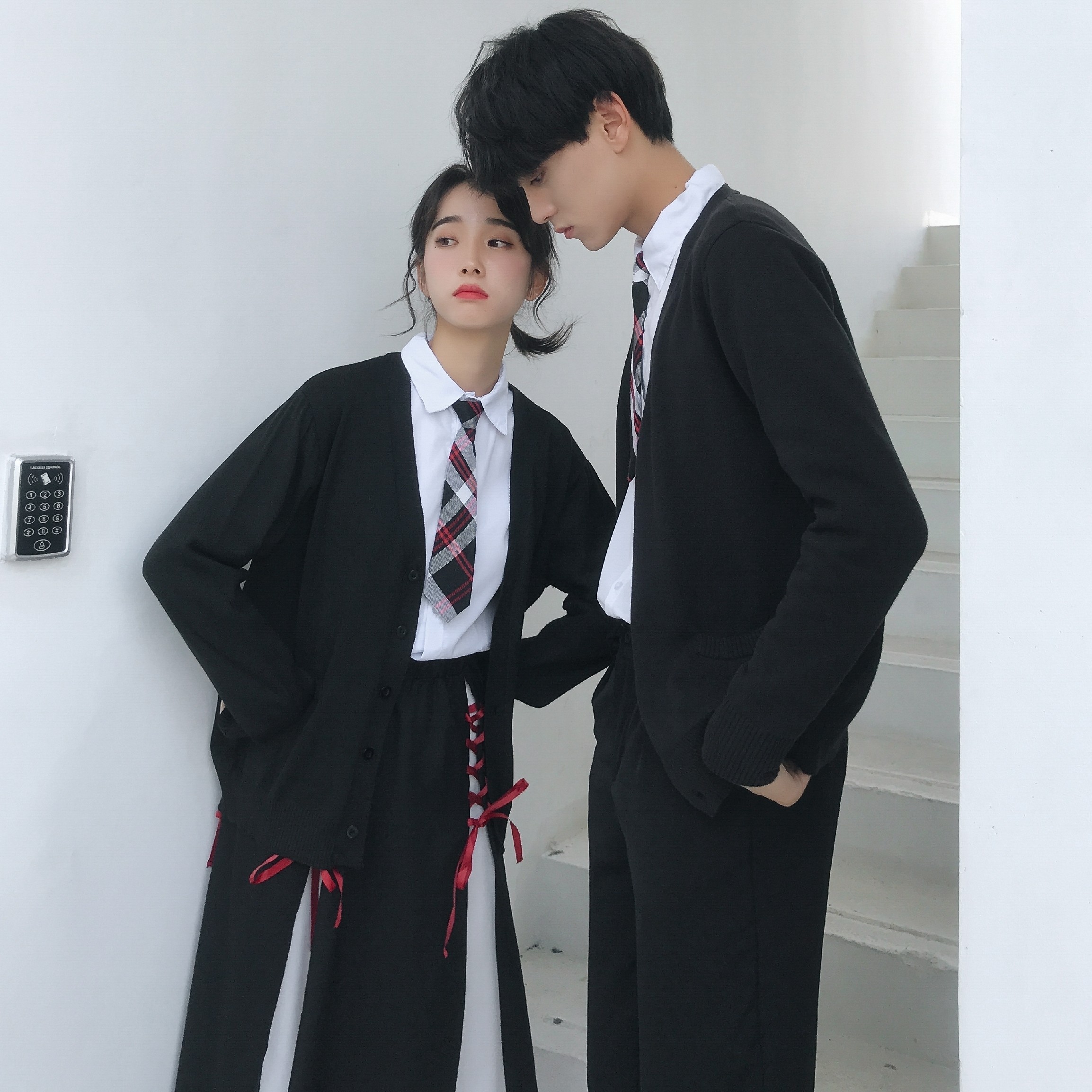 班服秋冬套装韩版ins英伦学院jk制服初高学生校服