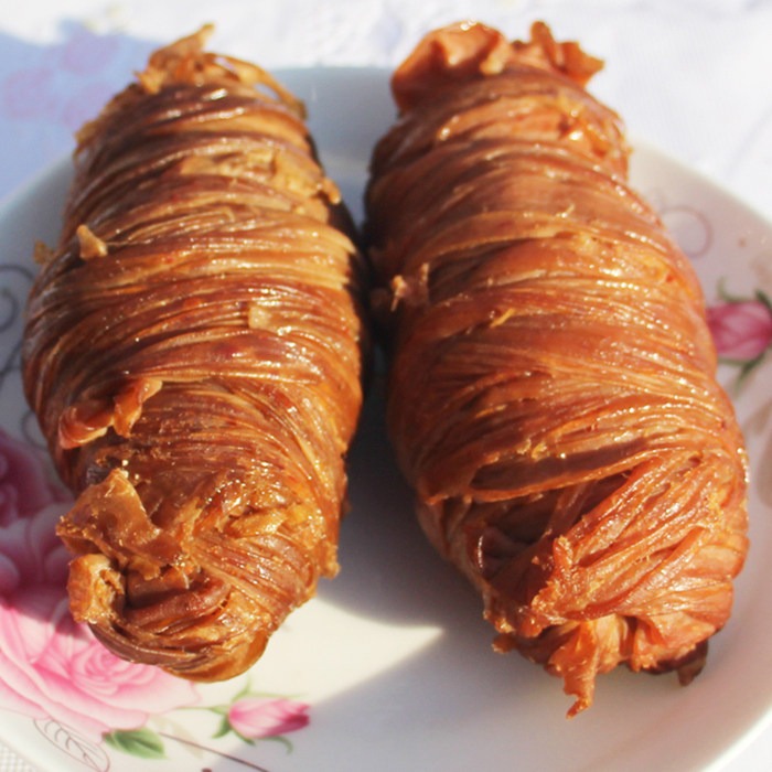 肠衣湘西特产农家私房卤味香肠天然下饭卤肉卤肉类